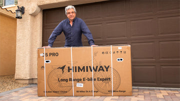 Why Himiway Electric Bikes Are the Best Father's Day Gift