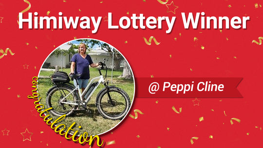 The Story of Peppi, a Lucky Winner of a Himiway Ebike