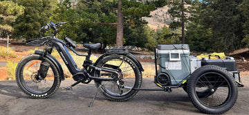 Hardtail vs Full Suspension Ebike:Which Should You Choose?