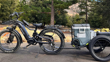 Hardtail vs Full Suspension Ebike:Which Should You Choose?