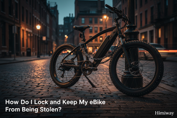 How Do I Lock and Keep My eBike From Being Stolen?
