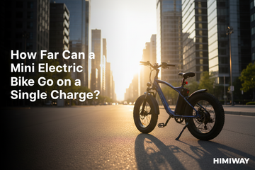 How Far Can a Mini Electric Bike Go on a Single Charge?