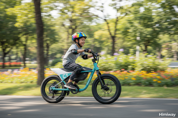 How Fast Does a 350 Watt Kids eBike Go?