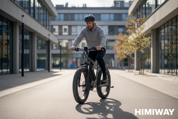 How to balance on an electric bike for beginners