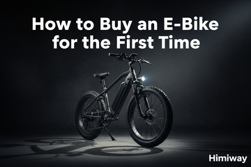 How to Buy an E-Bike for the First Time