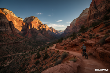 How to E-Bike in Zion