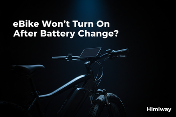 How to Fix an E-Bike Not Turning On After a Battery Change: A Step-by-Step Troubleshooting Guide