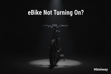 How to Fix an E-Bike Not Turning On: Step-by-Step Diagnosis and Repair