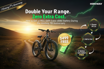 How to Get a FREE $499 Extra eBike Battery