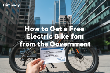 How to Get a Free Electric Bike from the Government