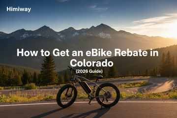Colorado eBike Rebate 2026