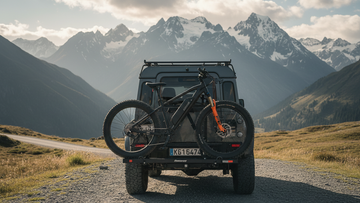 How to Install a Hitch Back Rack for Your E-Bike on a Car or SUV
