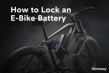 How to Lock an E-Bike Battery: Step-by-Step Security Guide