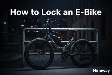 How to Lock an E-Bike