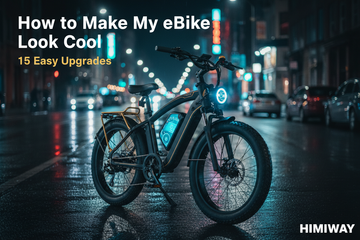 How to Make My eBike Look Cool