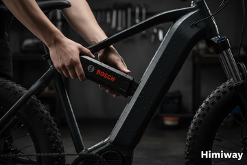 How to Remove a Bosch E-Bike Battery Without a Key