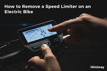 How to Remove a Speed Limiter on an Electric Bike