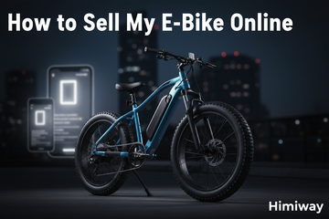 How to Sell My Ebike Online for Top Dollar