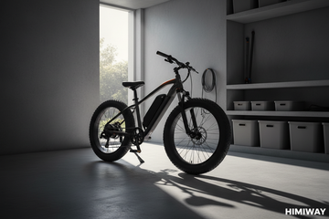 How To Store Ebike In Garage
