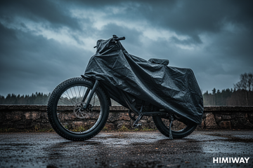 How To Store Ebike Outside