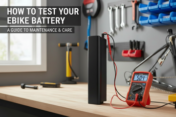 How to Test an eBike Battery
