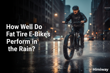 How Well Do Fat Tire E-Bikes Perform in the Rain?