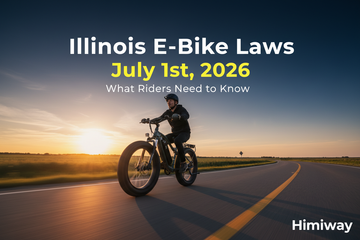 Illinois E-Bike Laws July 1st 2026: What Riders Need to Know