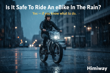 Is It Safe To Ride An Electric Bike In The Rain