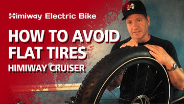How to Avoid Flat Tires? -Himiway eBike