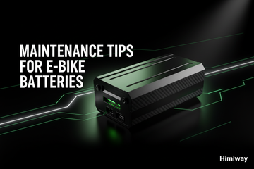 Maintenance Tips for E-Bike Batteries