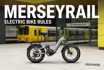 Merseyrail Electric Bike Rules