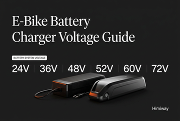 E-Bike Battery Charger Voltage Chart
