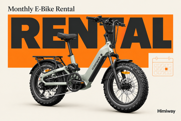 Monthly E-Bike Rental