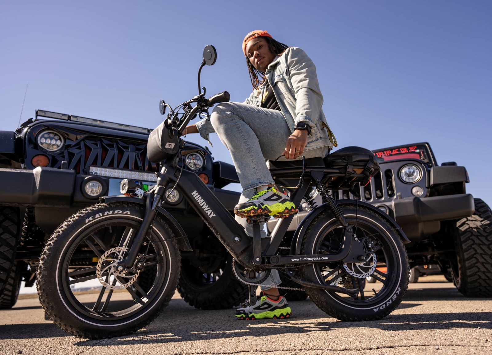 Moped e-bike | Himiway