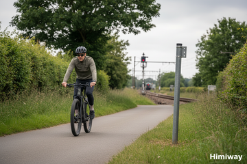 Network Rail E-Bike Sign Removed