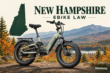 Ebike New Hampshire Law