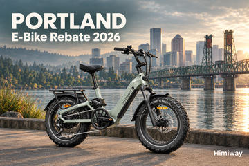 Portland E-Bike Rebate 2026