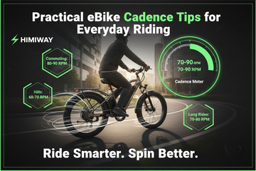 Practical eBike Cadence Tips for Everyday Riding