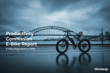 Productivity Commission E-Bike Report