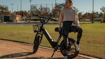 6 Tips to Protect Your Knees When Riding Electric Bikes -Himiway eBike