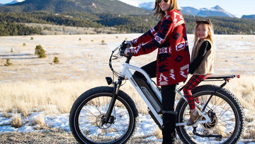 3 Different Bike Child Seats You Should Know -Himiway eBike