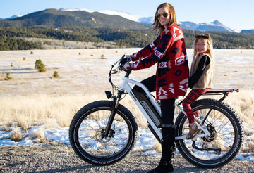 3 Different Bike Child Seats You Should Know -Himiway eBike