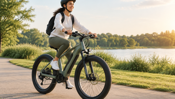 Riding an Electric Bike for the First Time