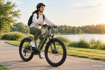 Riding an Electric Bike for the First Time