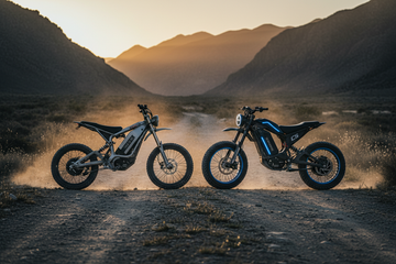 RTR E-Bike vs Himiway C5 Electric Motorbike