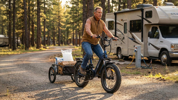 Camping E-Bike Guide: Choose by Terrain, Load, and Travel