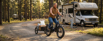Camping E-Bike Guide: Choose by Terrain, Load, and Travel