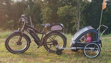 5 Tips about How to Keep Safe when Riding Ebike with Baby -Himiway eBike