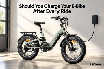 Should You Charge Your E-Bike After Every Ride?