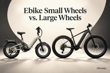Ebike Small Wheels vs. Large Wheels